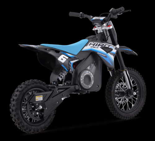 Preview: Apollo Dirtbike Hiro Rocket 1200W 36V 12/10"